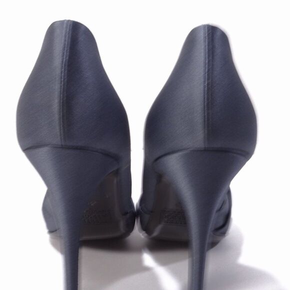 VINTAGE NEW FABULOUS RARE FIND Walter Steiger High Satin Pumps Sz 37.5 NIB 895 - Picture 6 of 9